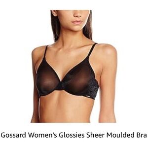 Gossard Glossies Moulded Bra Size 36B NWT